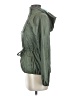Columbia 100% Polyester Green Windbreaker Size XS - photo 5