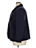 Talbots Outlet Polka Dots Blue Blazer Size 14 - photo 5