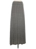 Max Studio Houndstooth Gray Casual Skirt Size S - photo 2