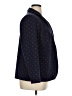 Talbots Outlet Polka Dots Blue Blazer Size 14 - photo 4