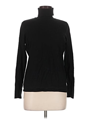 Ann Taylor Factory Silk Pullover Sweater (view 1)