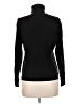 Ann Taylor Factory Black Silk Pullover Sweater Size M - photo 2