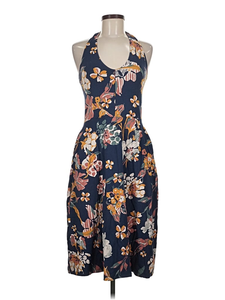 Pre-owned Pact Casual Dress In Blue