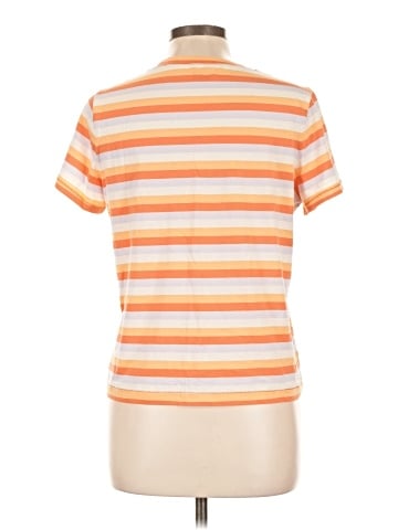 Madewell Daisy Embroidered Northside Vintage Tee in Broadway Stripe (view 2)