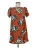 Altar'd State Print Brown Casual Dress Size M - photo 1
