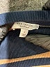 Ann Taylor 100% Cotton Stripes Brown Turtleneck Sweater Size S - photo 7