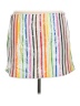 Target 100% Polyester Stripes White Casual Skirt Size XL - photo 2
