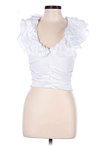 Zara Sleeveless Blouse (view 1)