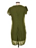 Japna 100% Polyester Solid Green Casual Dress Size L - photo 2