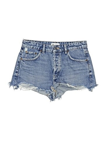 Zara Denim Shorts (view 1)
