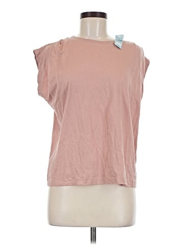 Ann Taylor LOFT Sleeveless T-Shirt (view 1)