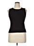 Willi Smith Black Sleeveless T-Shirt Size XL - photo 1