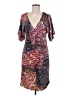 Ali Ro Print Gray Cocktail Dress Size 6 - photo 1