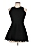Milly Solid Black Cocktail Dress Size 10 - photo 1
