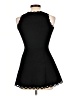 Milly Solid Black Cocktail Dress Size 10 - photo 2