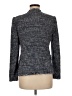 Rebecca Taylor 100% Polyester Tweed Blue Jacket Size 8 - photo 2