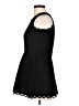 Milly Solid Black Cocktail Dress Size 10 - photo 5