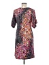 Ali Ro Print Gray Cocktail Dress Size 6 - photo 2