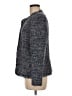 Rebecca Taylor 100% Polyester Tweed Blue Jacket Size 8 - photo 5