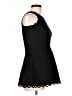 Milly Solid Black Cocktail Dress Size 10 - photo 4