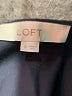 Ann Taylor LOFT Black Casual Dress Size 0 - photo 7