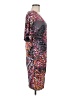 Ali Ro Print Gray Cocktail Dress Size 6 - photo 4