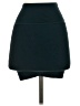 Babaton Solid Teal Casual Skirt Size XS - photo 2