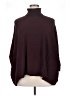 Alfani Burgundy Poncho Size XL - photo 1