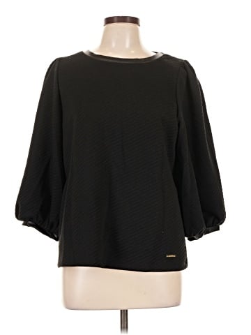 Anne Klein 3/4 Sleeve T-Shirt (view 1)