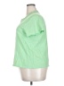 Gap Solid Green Active T-Shirt Size XXL - photo 5
