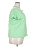 Gap Solid Green Active T-Shirt Size XXL - photo 4