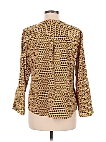 NY Collection 3/4 Sleeve Blouse (view 2)