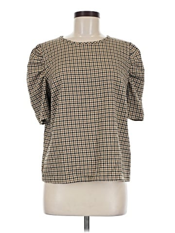 14th & Union Short Sleeve Blouse (view 1)