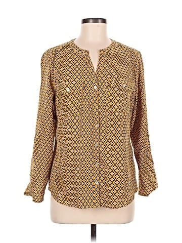 NY Collection 3/4 Sleeve Blouse (view 1)