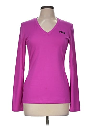 Fila Sport Long Sleeve T-Shirt (view 1)