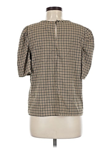 14th & Union Short Sleeve Blouse (view 2)