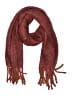 Unbranded Burgundy Scarf One size - photo 1