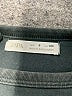 Zara Black Green 3/4 Sleeve T-Shirt Size 8 - photo 3