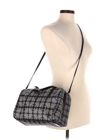 Kate Spade New York Leather Weekender (view 2)