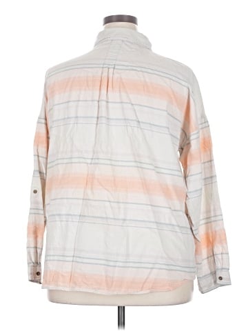 PrAna Long Sleeve Button-Down Shirt (view 2)