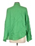Fred David Green 3/4 Sleeve Button-Down Shirt Size L - photo 2