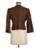 BCBGMAXAZRIA 100% Linen Brown Blazer Size M - photo 2