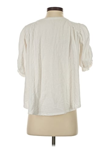 Free People Short Sleeve Blouse (view 2)