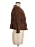BCBGMAXAZRIA 100% Linen Brown Blazer Size M - photo 4