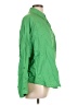 Fred David Green 3/4 Sleeve Button-Down Shirt Size L - photo 4