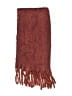 Unbranded Burgundy Scarf One size - photo 2