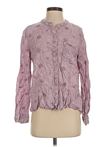 Pilcro by Anthropologie Long Sleeve Blouse (view 1)