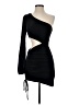 Privy 100% Polyester Black Cocktail Dress Size S - photo 1