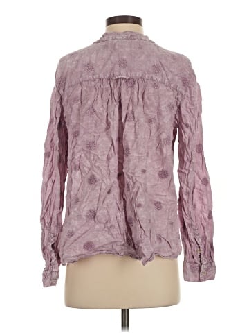 Pilcro by Anthropologie Long Sleeve Blouse (view 2)