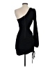Privy 100% Polyester Black Cocktail Dress Size S - photo 2